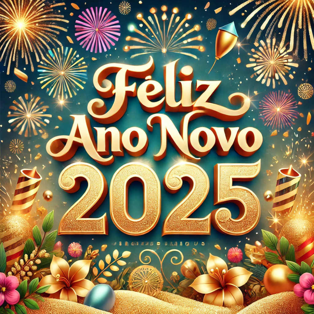 Feliz Ano Novo 2025 no Relais de Marambai